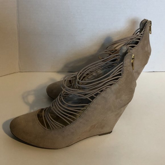 Nine West Wedge Heels - Picture 2 of 6